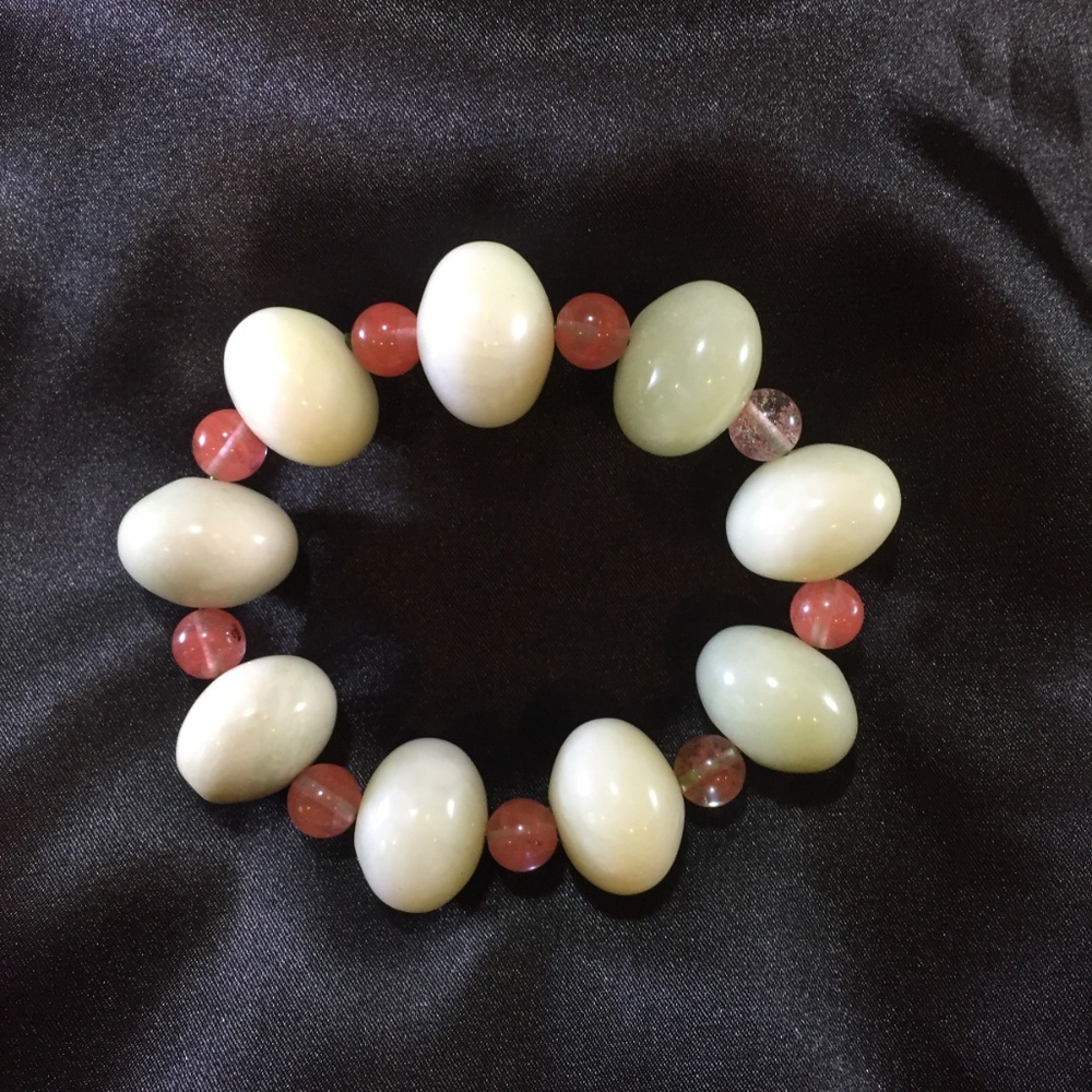 Large Bead Bracelet